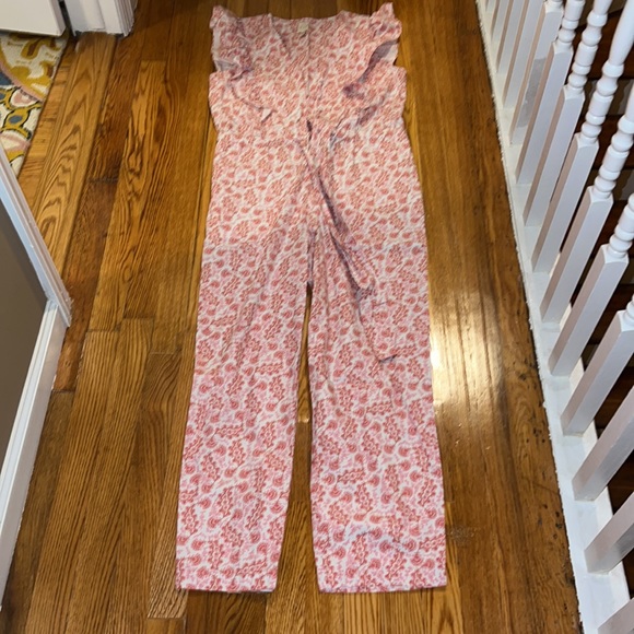 La Vie Rebecca Taylor Paisley Jumpsuit - Picture 4 of 5